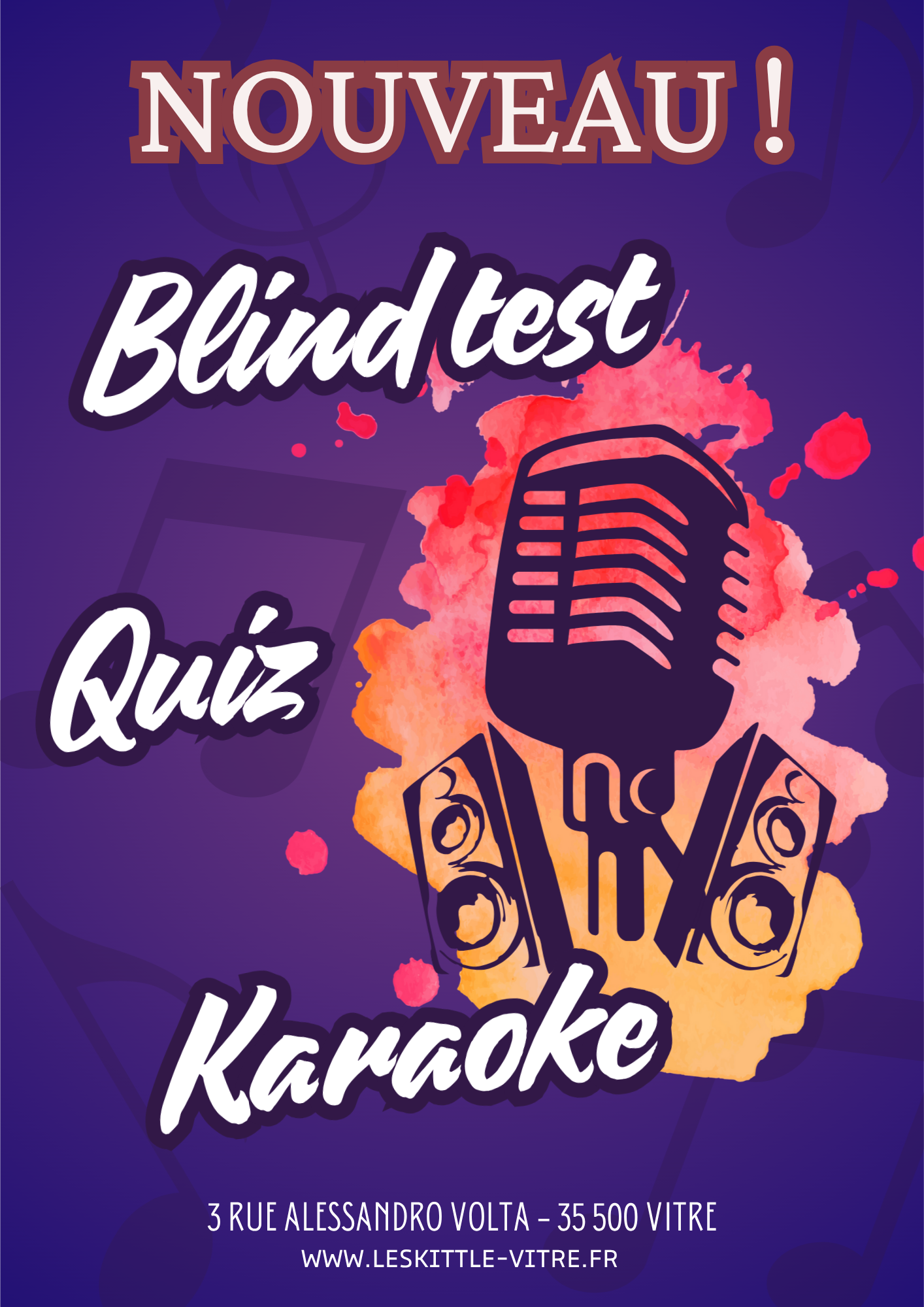 affiche karaoke suzanne (2)